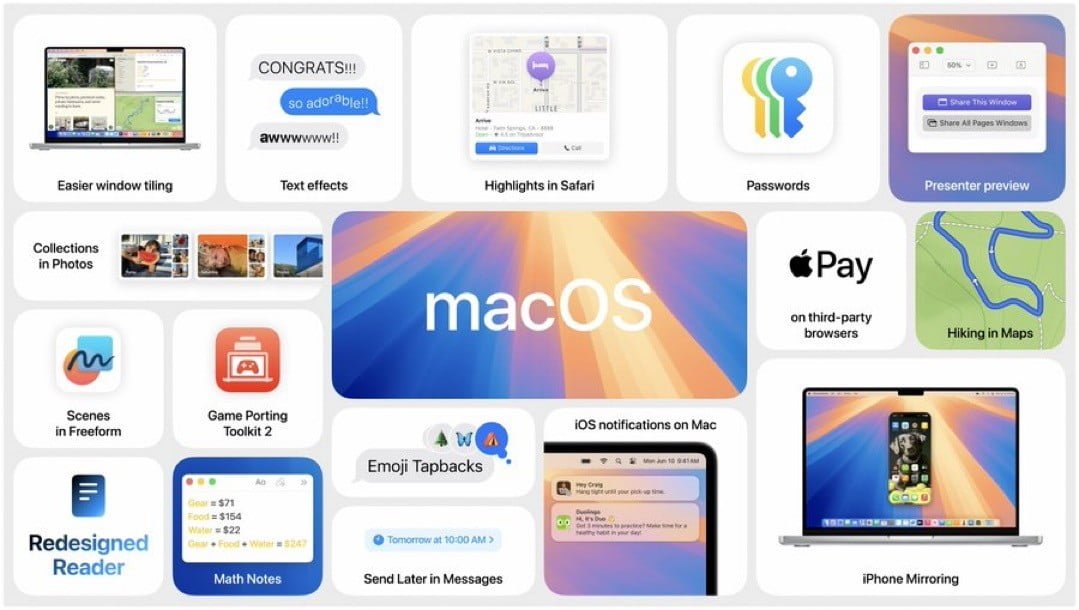 macOS Sequoia: Tutte le novità e le caratteristiche principali 1 macOS Sequoia