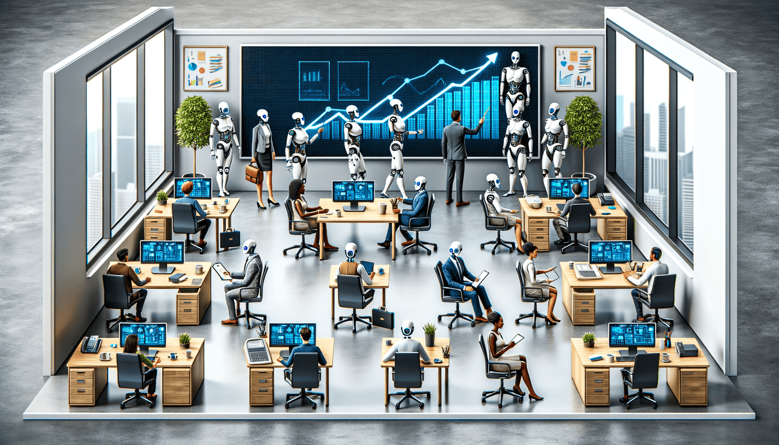 AI e Economia: la paura che l’AI bruci reddito 1 AI mondo del lavoro