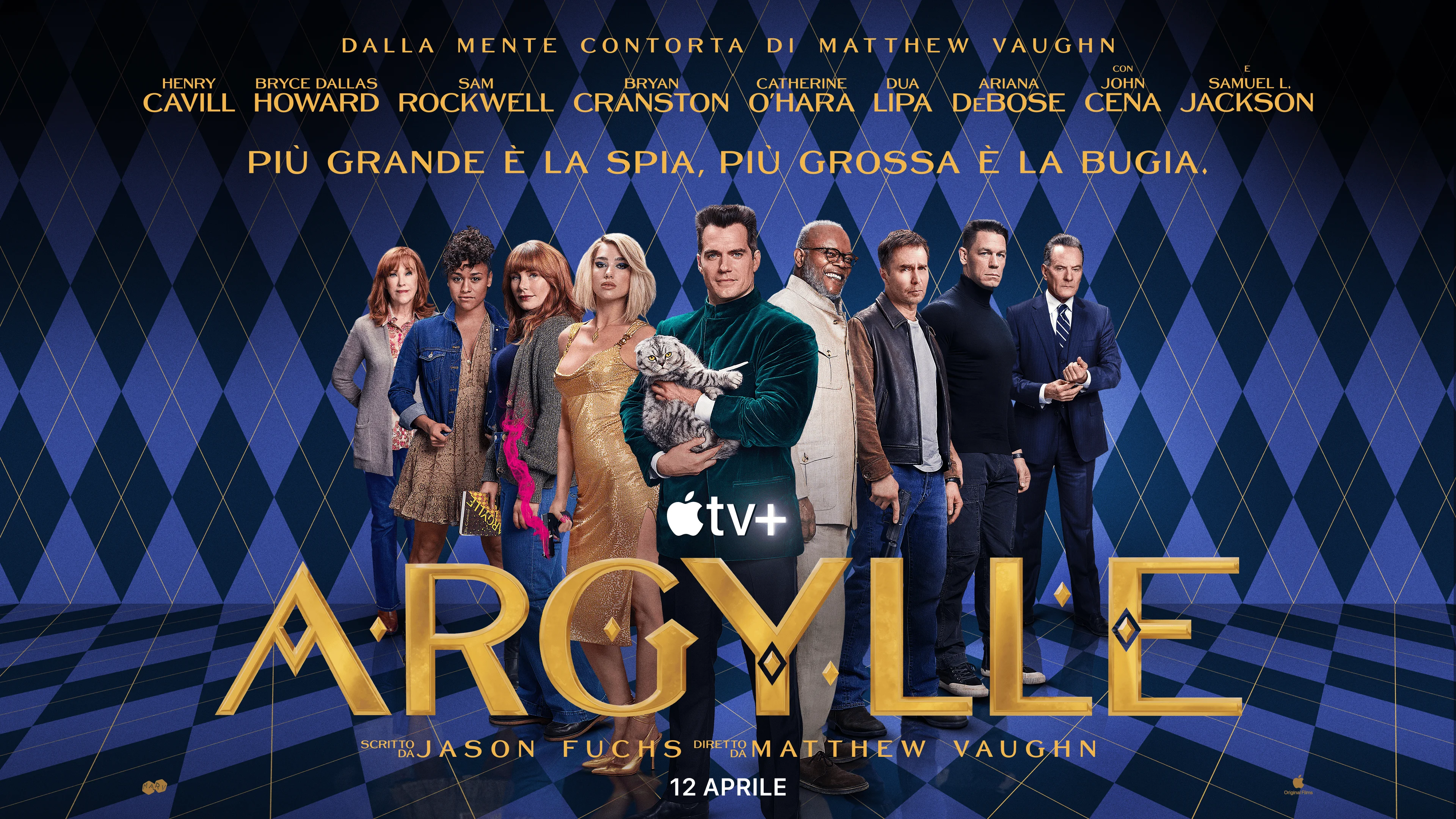 La mia recensione di Argylle su Apple TV+: vale la pena vederlo? 1 Argylle