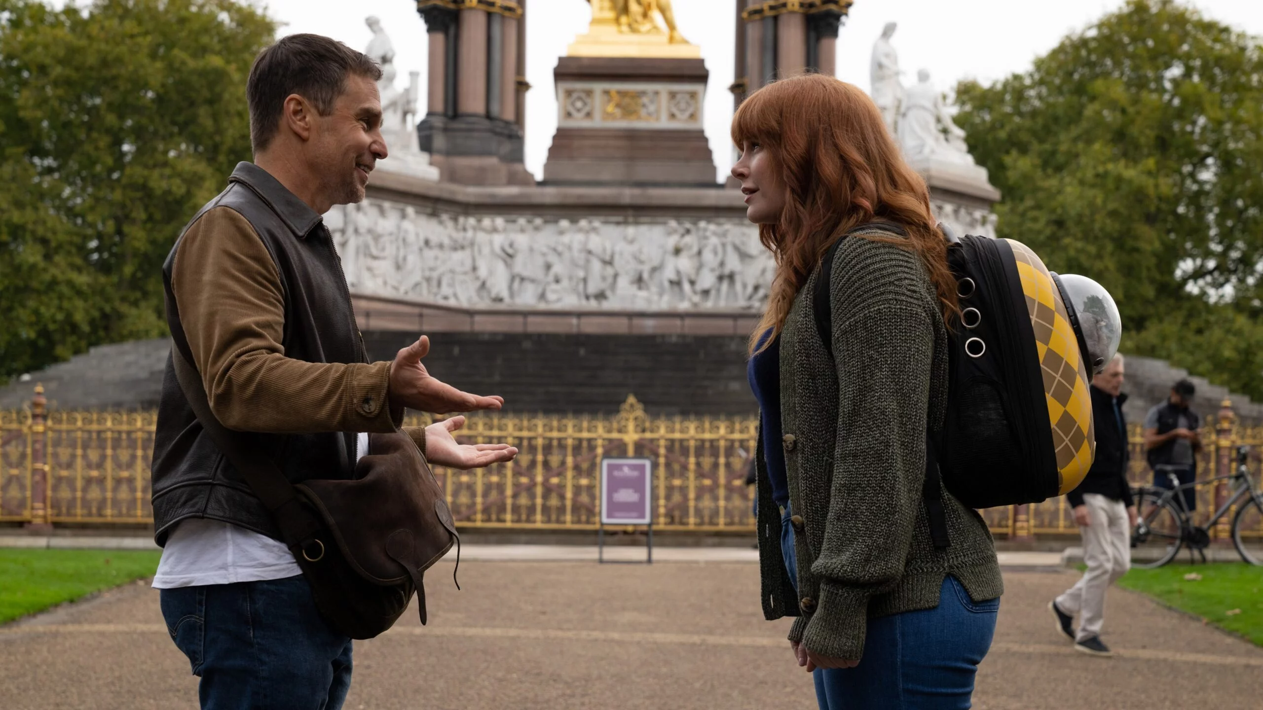 La mia recensione di Argylle su Apple TV+: vale la pena vederlo? 4 Sam Rockwell e Bryce Dallas Howard in scaled