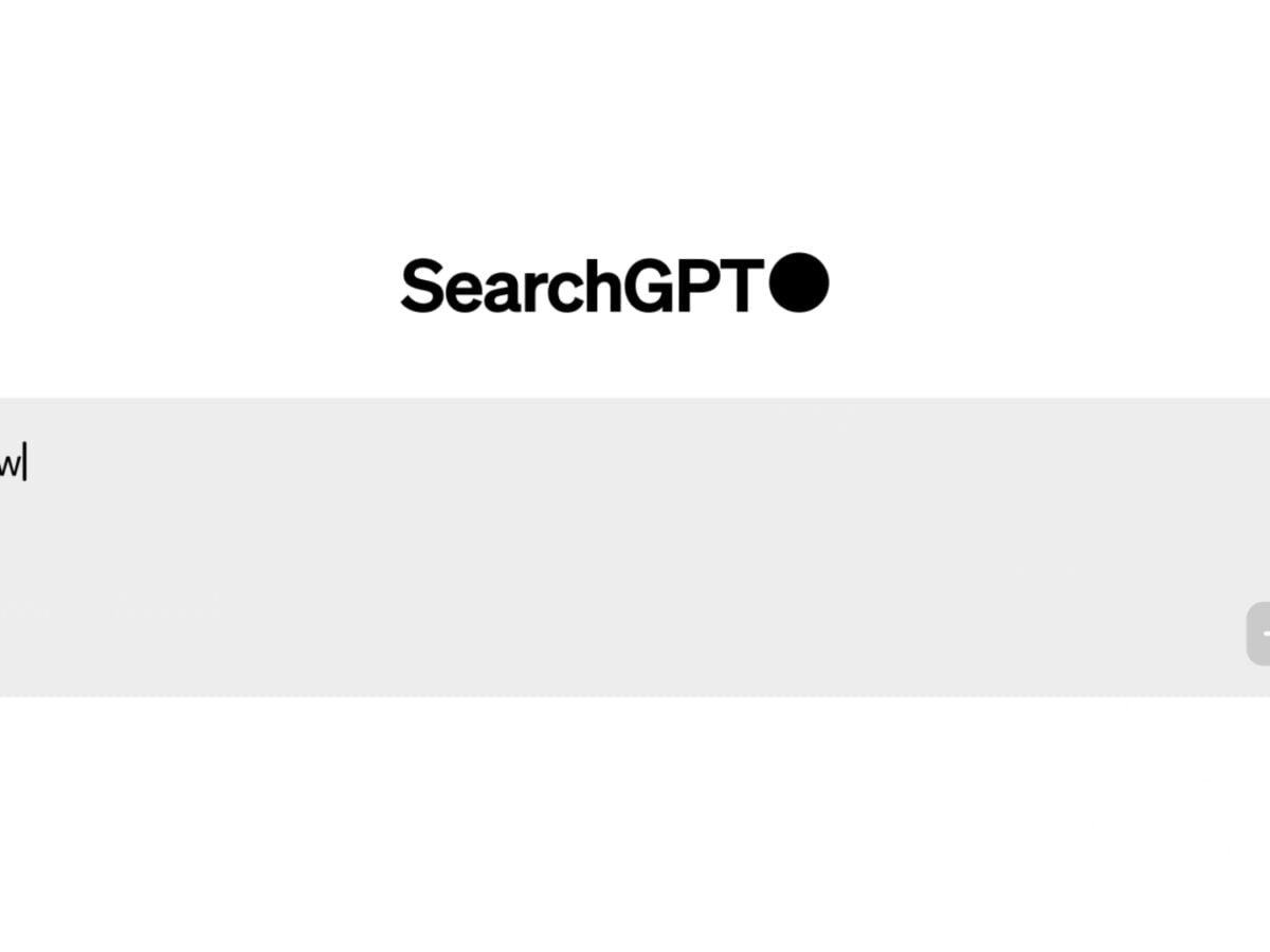 SearchGPT