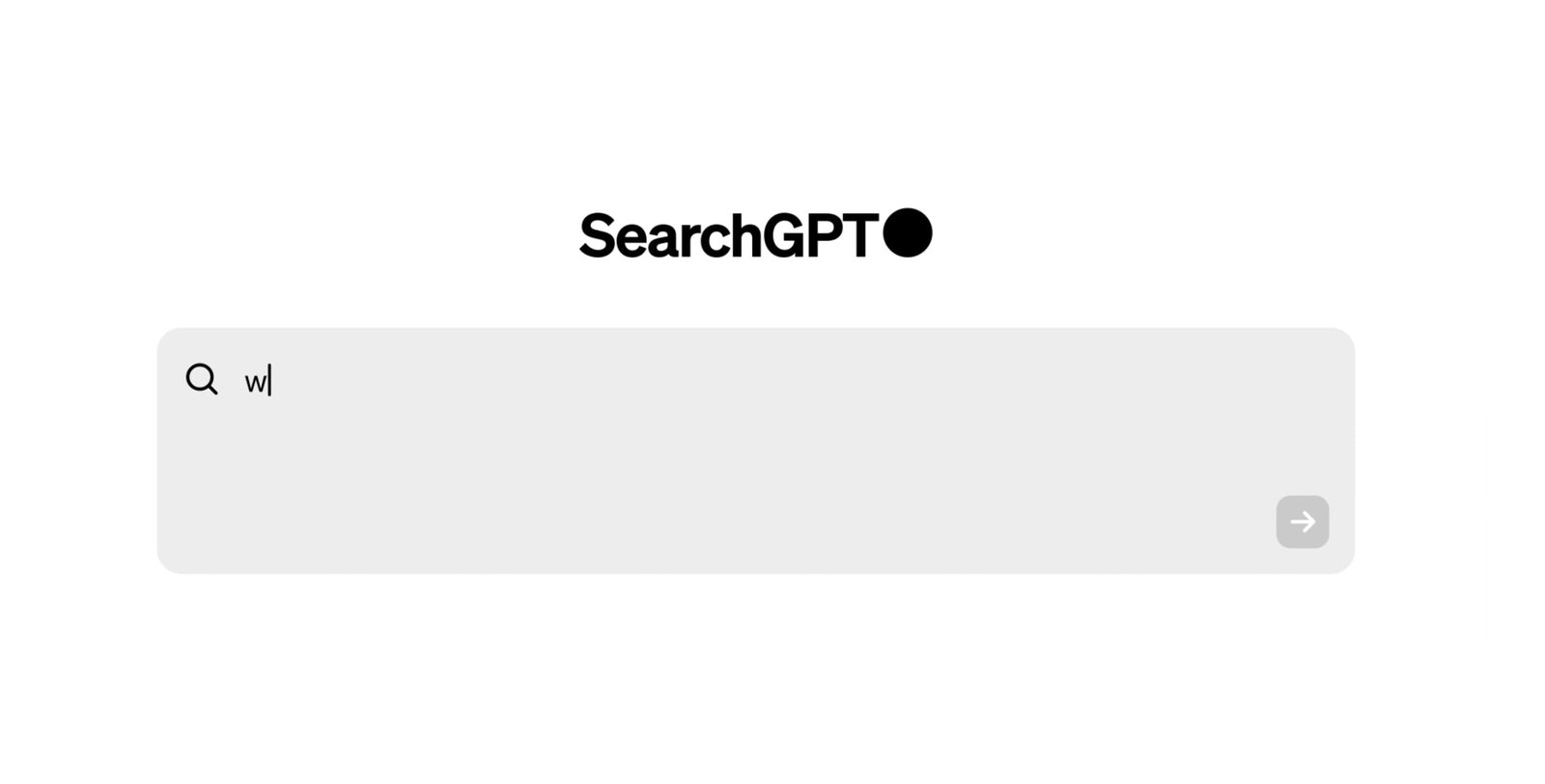 SearchGPT