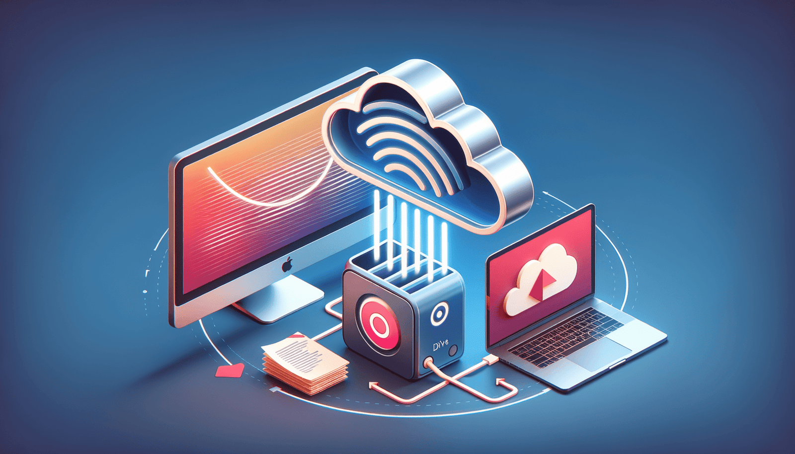 iCloud Drive e il Backup di macOS: Una Sinergia Possibile? 1 iCloud Drive Mac