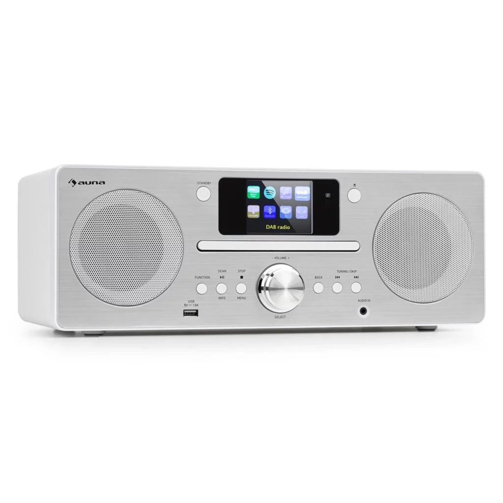 Recensione della Radio internet wireless con dock per iPod e iPhone 1 internet wireless Auna