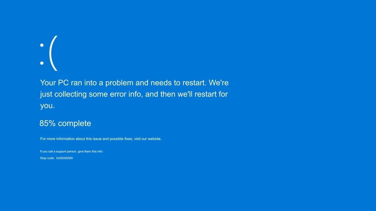 Crowdstrike paralizza l'IT globale: il vero costo dei sistemi Windows nelle aziende 1 schermo blu della morte