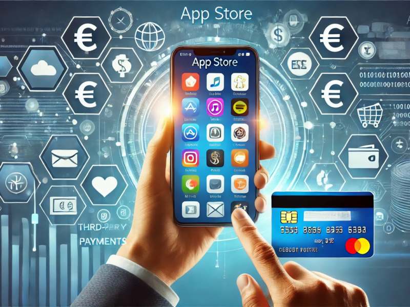 App Store pagamento di terzi