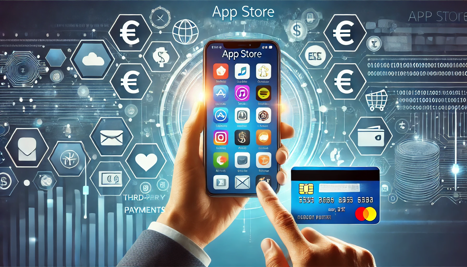 Apple e il DMA: Nuove regole per gli acquisti esterni sull'App Store 1 App Store pagamento di terzi