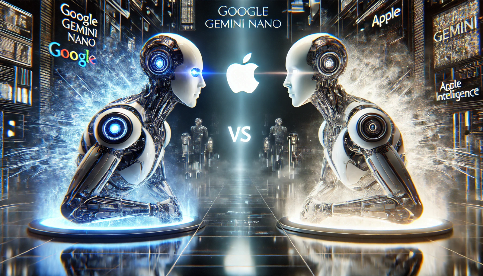 Google Gemini Nano vs Apple Intelligence, il confronto 1 Google Gemini Nano vs Apple Intelligence