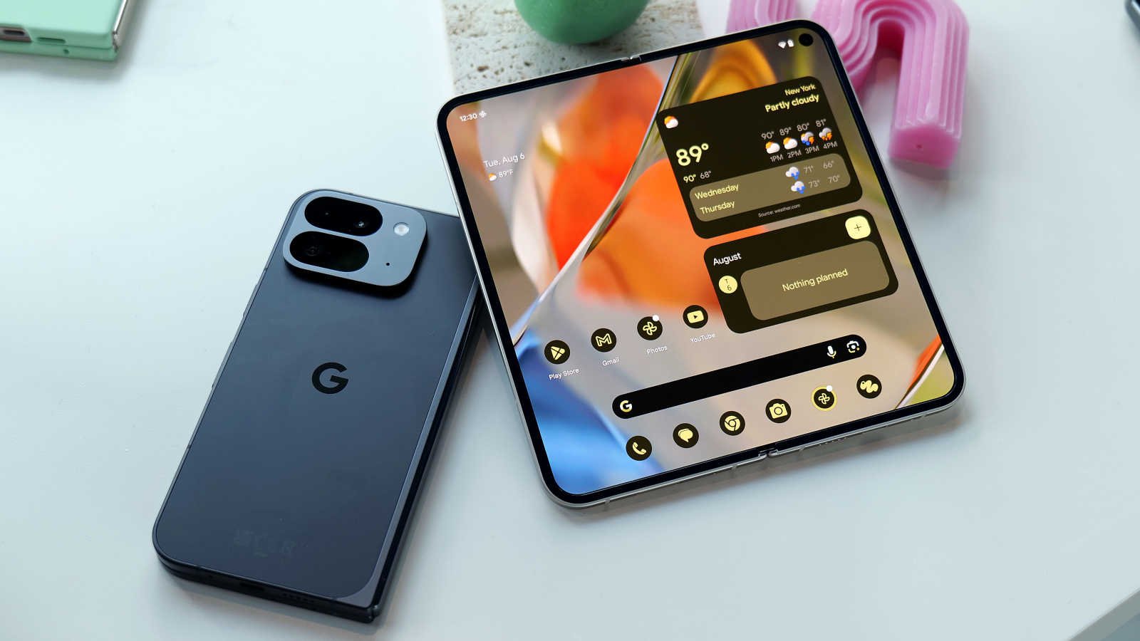 Dobbiamo dircelo, Apple è rimasta indietro nel settore degli smartphone 1 Pixel 9 Pro Fold