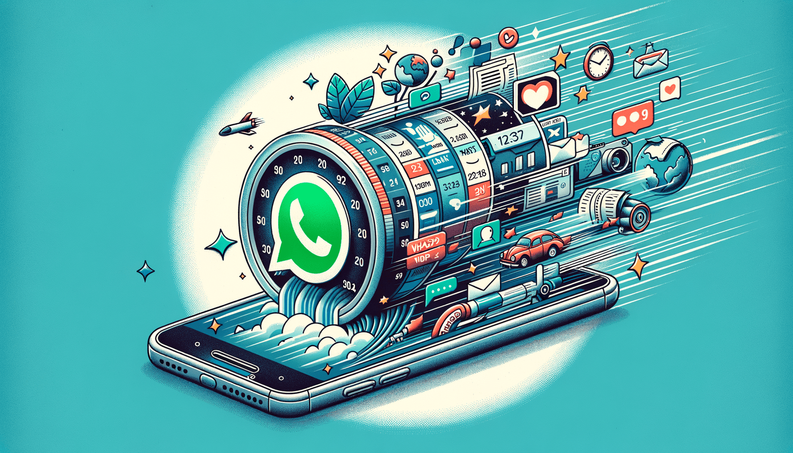 WhatsApp: Un Gigante dai Piedi d'Argilla? Ritardi e Criticità dell'App di Messaggistica più Diffusa 1 WhatsApp