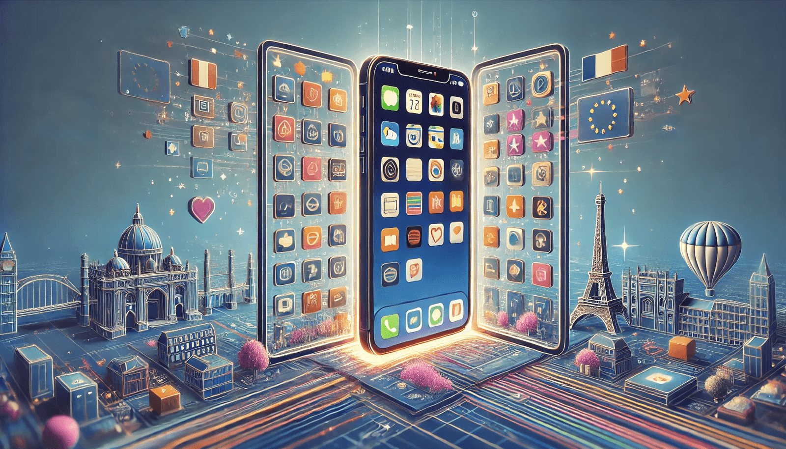 Apple apre le porte: nuove opzioni per gli utenti europei 1 iOS si apre in Europa