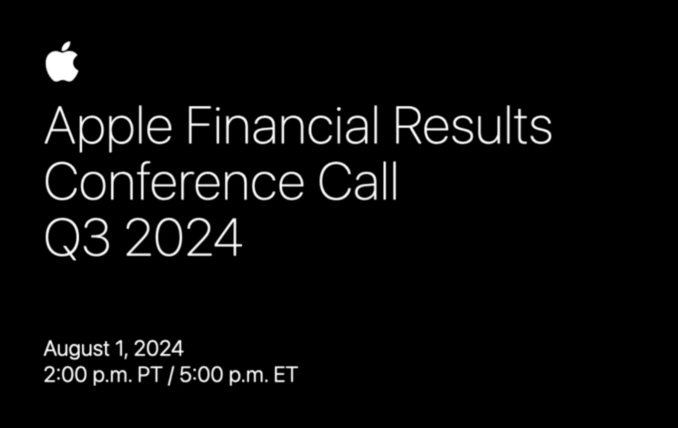 Apple Q3 2024: Un trimestre di crescita moderata e sfide globali 1 q3 2024 Apple