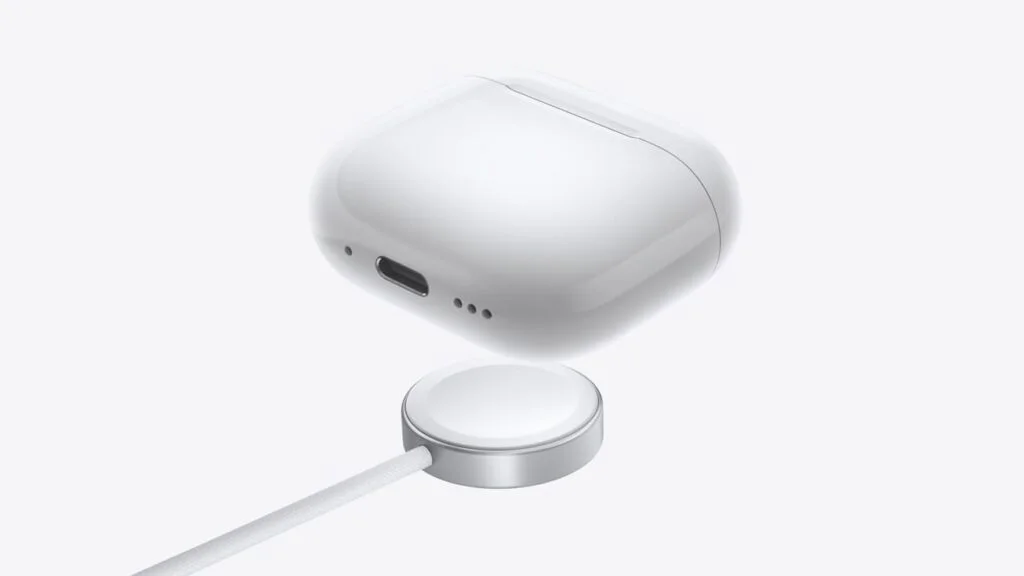 AirPods 4 ricarica