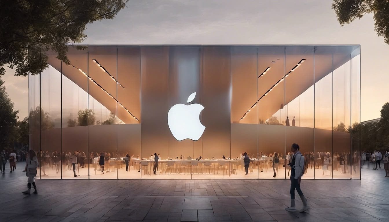 Tutte le anticipazioni sull'evento Apple 'It's Glowtime' 1 Apple Store