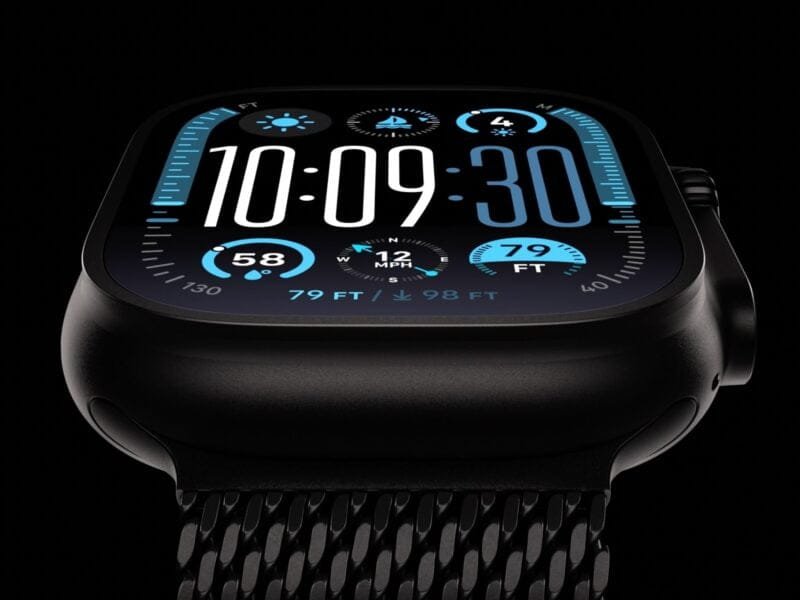 Apple Watch Ultra 2 black