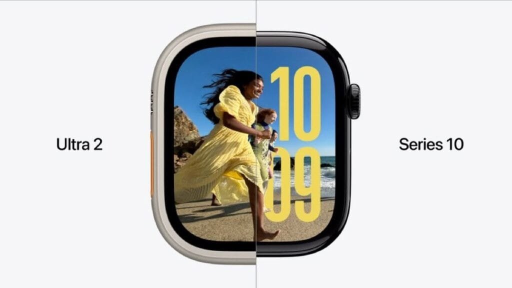 Apple Watch schermo
