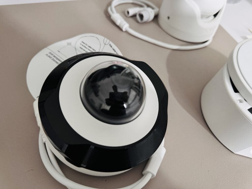Videosorveglianza Ajax: la recensione di DomeCam Mini, TurretCam e NVR 2 DomeCam Mini