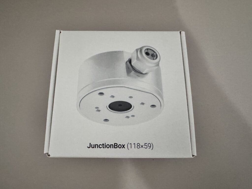 Videosorveglianza Ajax: la recensione di DomeCam Mini, TurretCam e NVR 5 JunctionBox