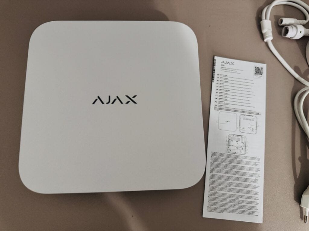 Videosorveglianza Ajax: la recensione di DomeCam Mini, TurretCam e NVR 11 NVR