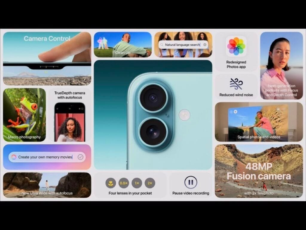 iPhone 16 scheda