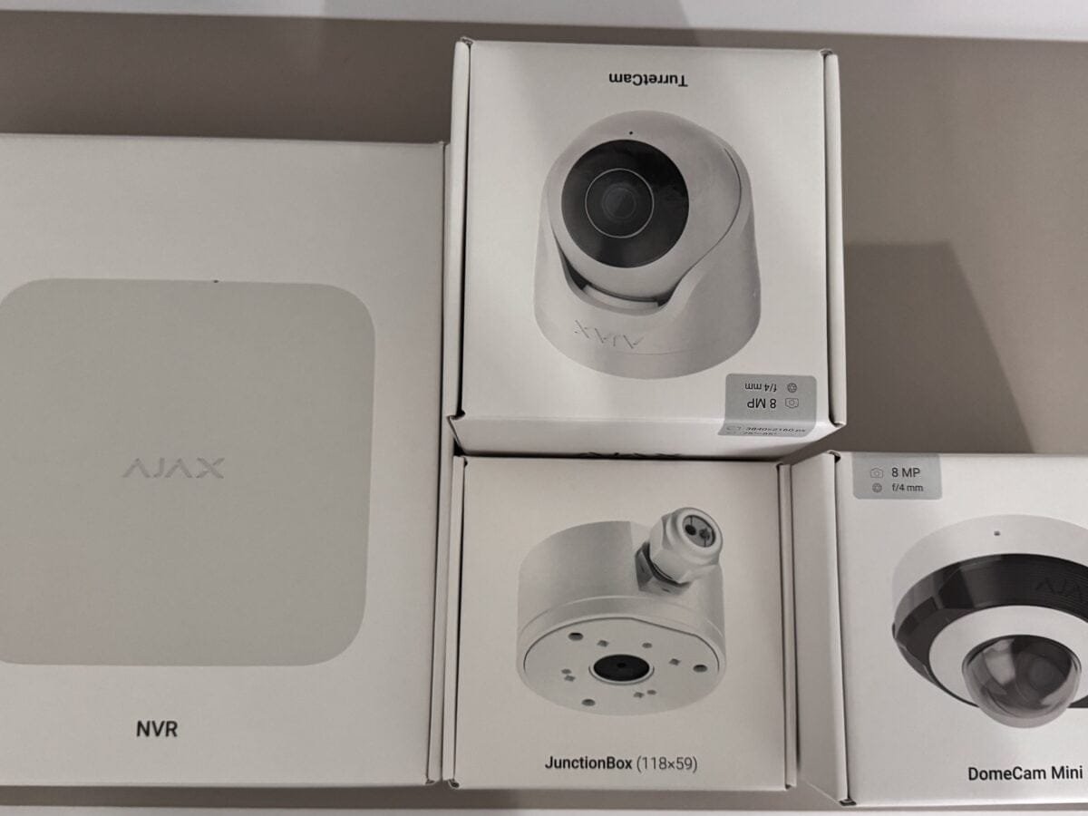 videosorveglianza Ajax