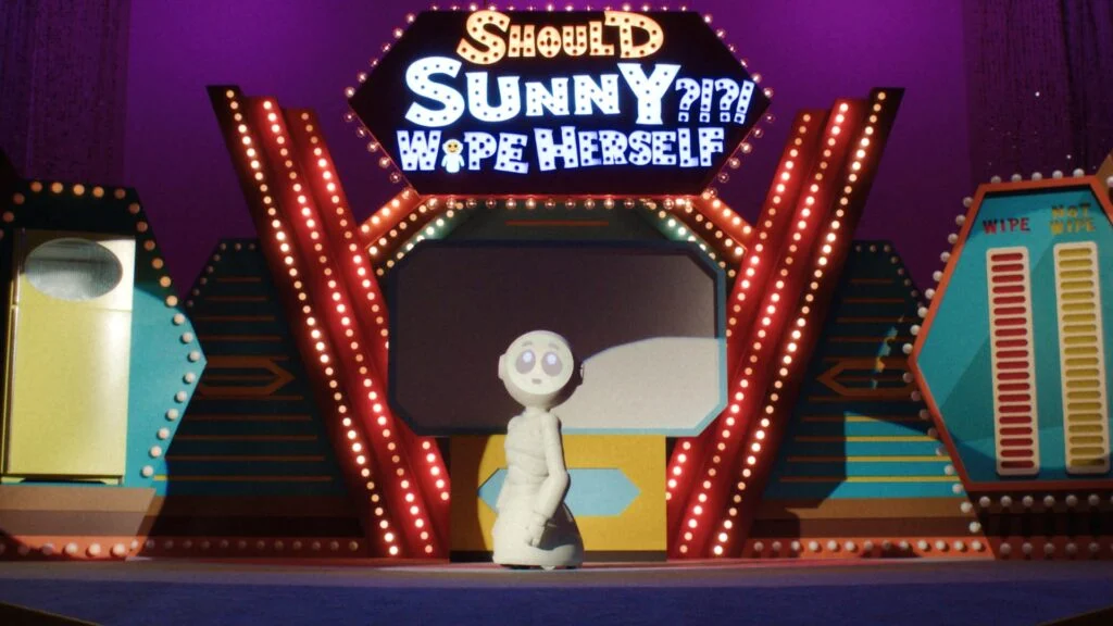La recensione di Sunny su Apple TV+ 3 Sunny voce di Joanna Sotomura in Sunny