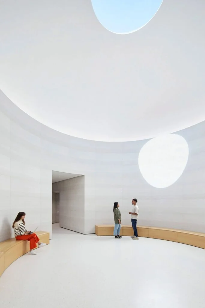 The Observatory interno