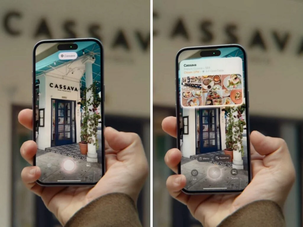 Visual Intelligence su iPhone 16: Tutto Quello che Devi Sapere 1 Visual Intelligence