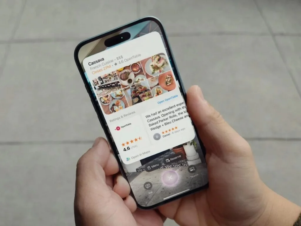 Visual Intelligence su iPhone 16: Tutto Quello che Devi Sapere 2 Visual Intelligence 5.jpg