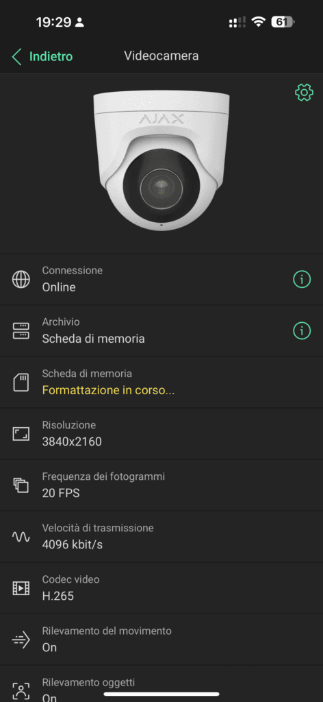 Videosorveglianza Ajax: la recensione di DomeCam Mini, TurretCam e NVR 9 app Ajax