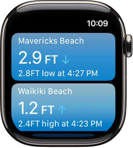 App Marea su Apple Watch: Tutto Quello che Devi Sapere 3 app Marea 1