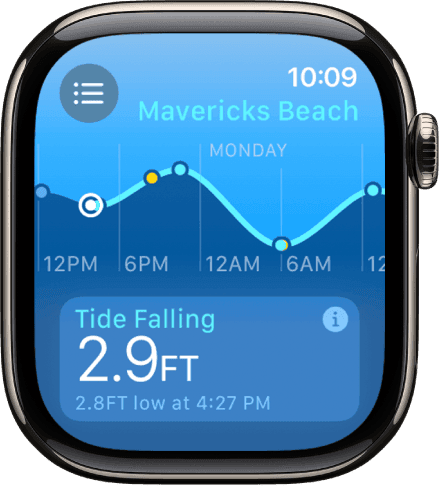 App Marea su Apple Watch: Tutto Quello che Devi Sapere 2 app Marea AW