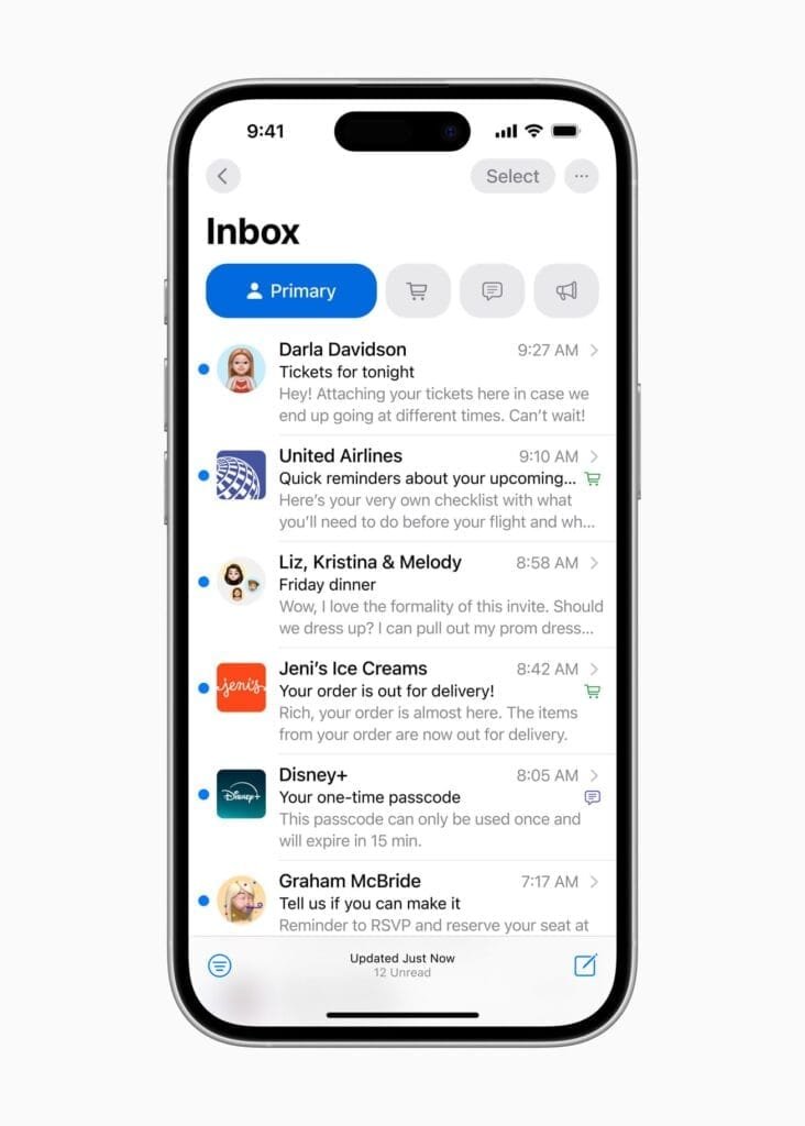 Come Utilizzare Apple Business Connect per Rendere la Tua Azienda Riconoscibile 2 Branded Mail