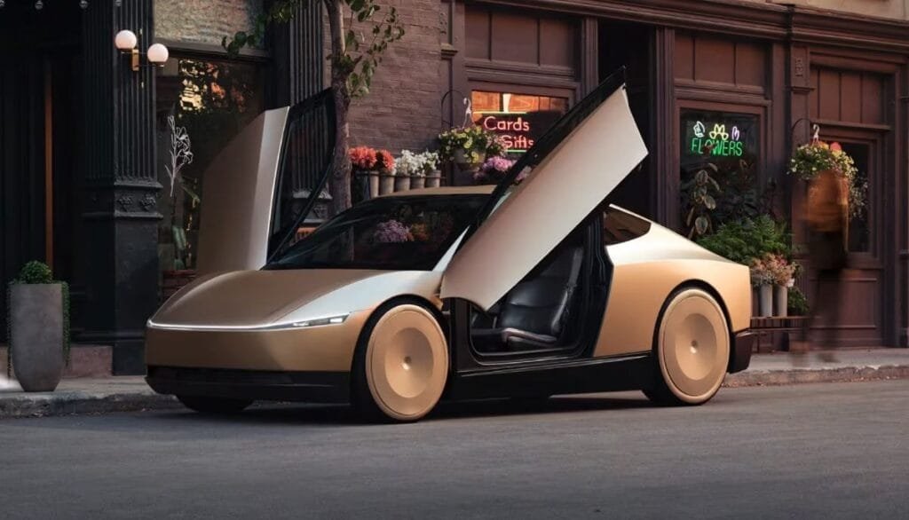 Tesla Cybercab e Robovan: i tassisti iniziano a tremare 2 Cybercab