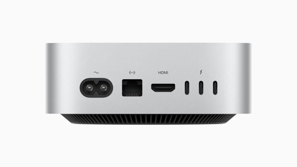 Mac Mini 2024 con Chip M4: ora è un Mac Studio mini 3 Mac mini 2024 4
