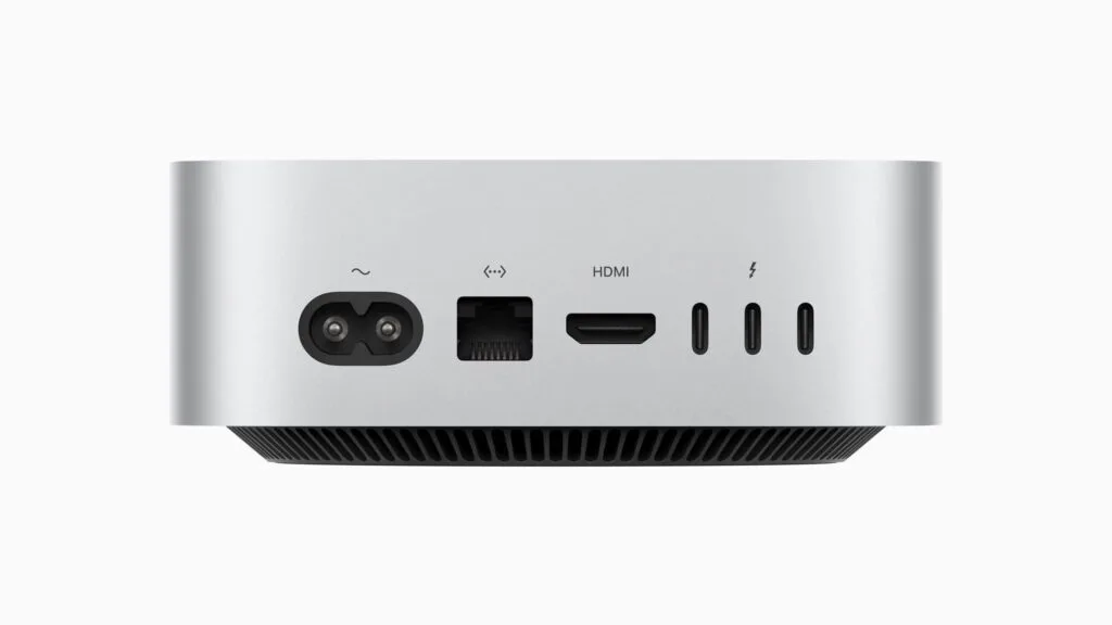 Mac mini 2024 4
