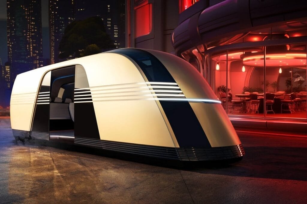 Tesla Cybercab e Robovan: i tassisti iniziano a tremare 6 Robovan