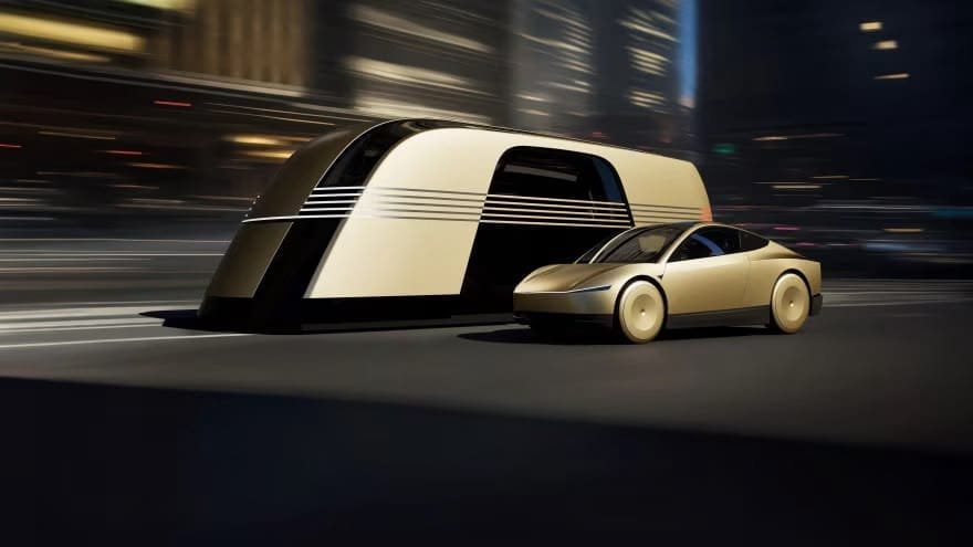 Tesla Cybercab e Robovan: i tassisti iniziano a tremare 1 Robovan e Cybercab