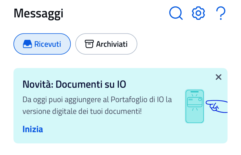 IT Wallet su app IO: la prova completa dei documenti digitali dei primi 50.000 cittadini 1 IT Wallet app IO