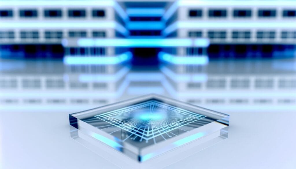 Ephos: La Startup Italiana che Plasma il Futuro dei Chip con il Vetro 4 chip fotonico