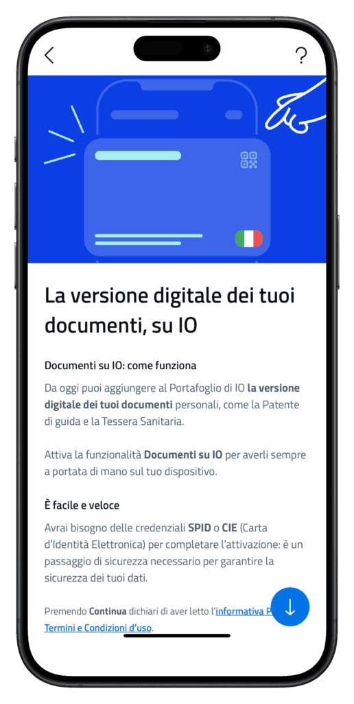 IT Wallet su app IO: la prova completa dei documenti digitali dei primi 50.000 cittadini 5 documenti IO