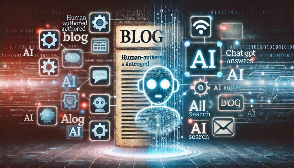 Blogging AI