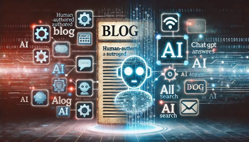 Questo blog avrà al massimo altri 5 anni di vita 1 Blogging AI