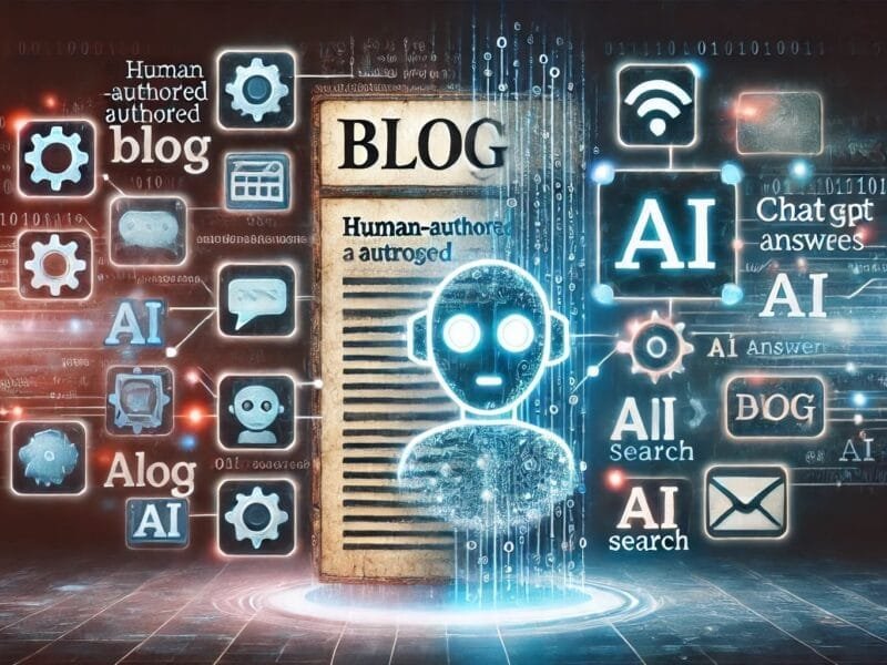 Blogging AI