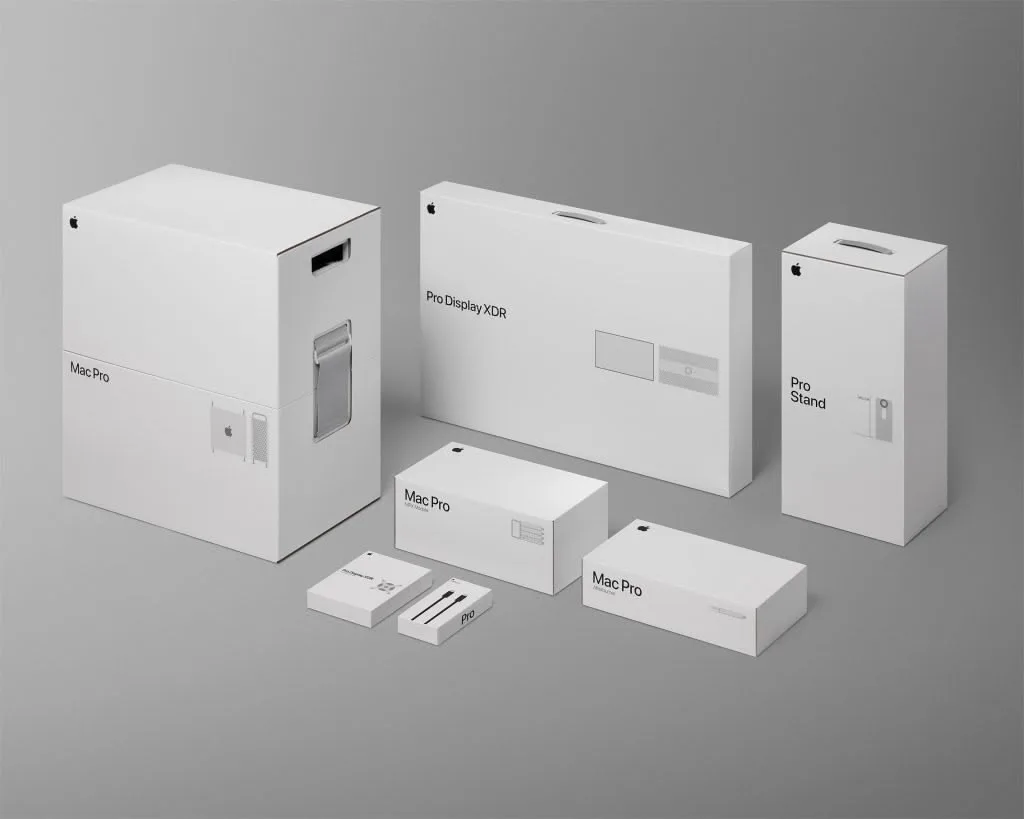 Il packaging dei prodotti Apple: storia, evoluzione e segreti dietro ogni confezione 1 confezioni Apple