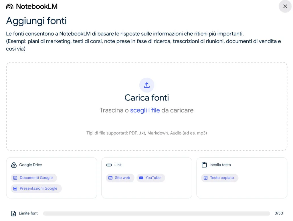 Come ho creato un podcast in 10 minuti usando l’AI 2 NoteBook LLM