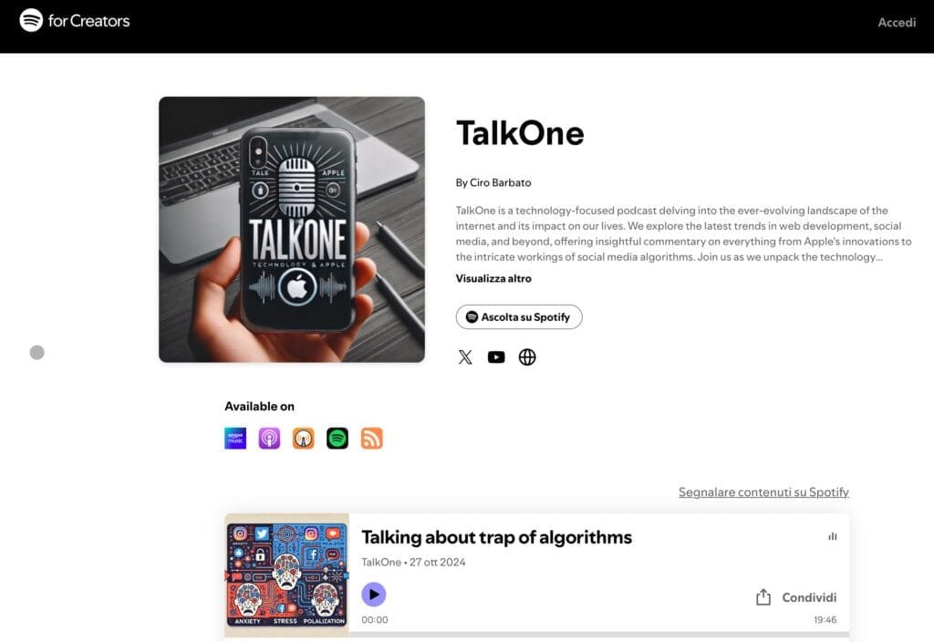 Spotify for Creators