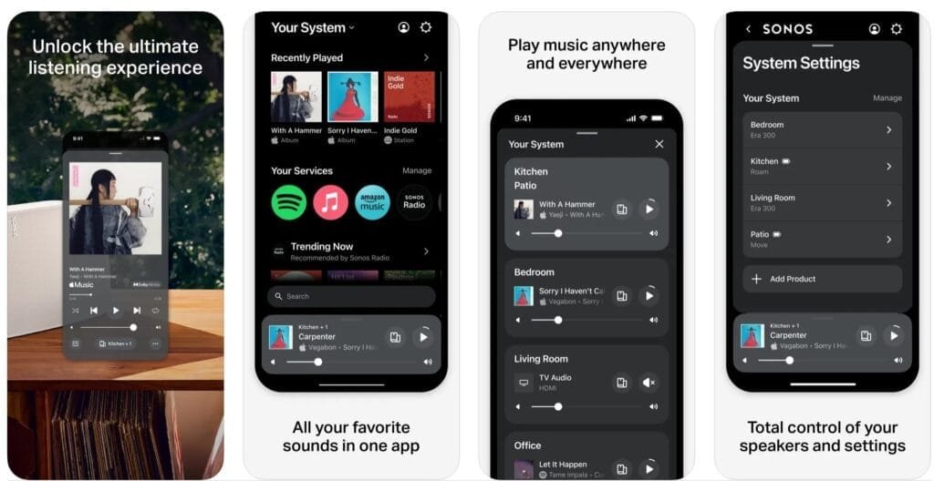 Patrick Spence lascia Sonos: come un'app può scuotere la leadership di un colosso 3 App Sonos
