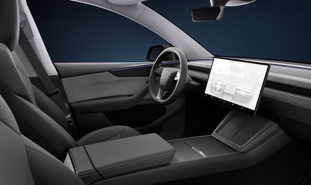 Tesla Model Y Juniper: design rinnovato e tecnologia al top 3 Tesla Juniper 3