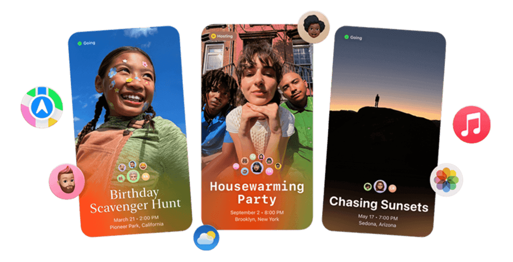 Apple Inviti: Scopri il Nuovo Strumento Collaborativo di iCloud+ 1 Apple Inviti